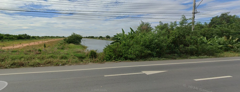 Land for sale in prime location For logistics/warehouse, line CH.3001, near King Power Warehouse, Bang Bo (selling the entire area of ​​over 17 rai) – รูปที่ 4