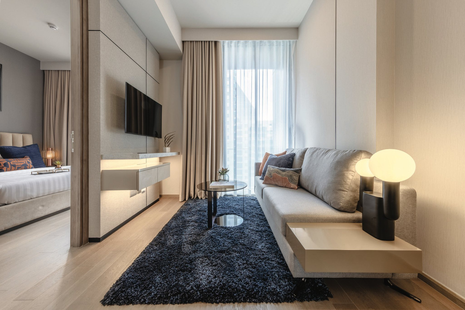 Condo for rent: Ultra Luxury Celes Asoke (Celes Asoke), beautiful city view, 1 bedroom, 42 sq m, near BTS Asoke and MRT Sukhumvit. Condo for rent: Ultra Luxury Celes Asoke (Celes Asoke), beautiful city view, 1 bedroom, 42 sq m, near BTS Asoke and MRT Sukhumvit.