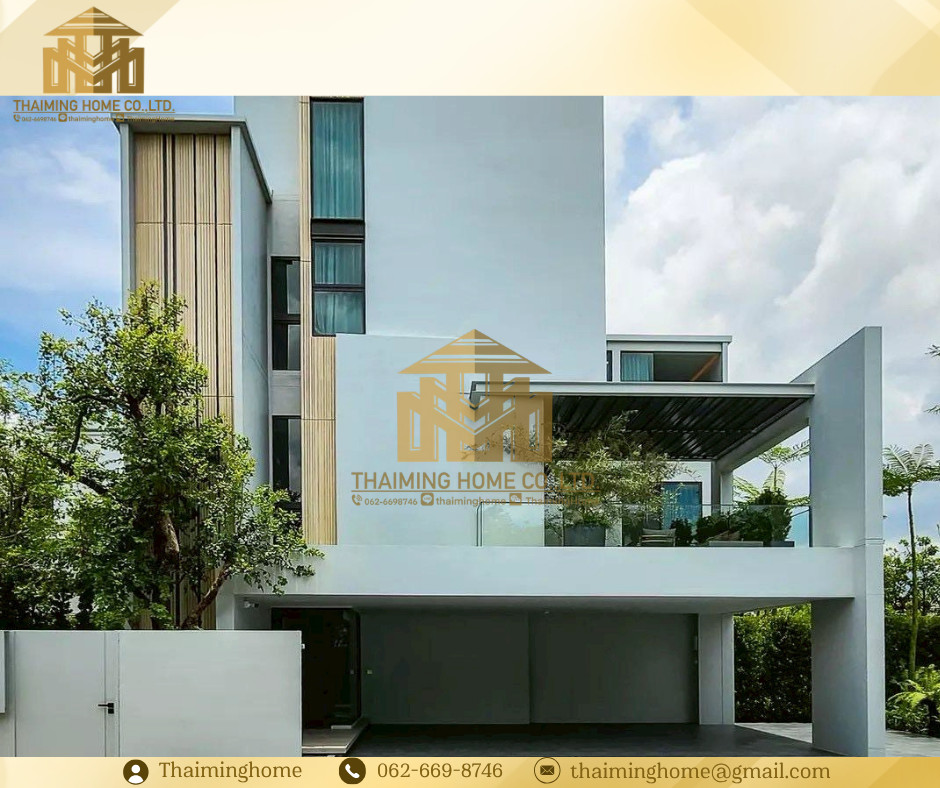 ขาย / ให้เช่า บ้านหรู Super Luxury พร้อมเข้าอยู่ กรุงเทพกรีฑา บ้านมุมหลังใหญ่ ติดคลับเฮาส์ สะพานสูง กรุงเทพมหานคร (TH07-1726) ขาย / ให้เช่า บ้านหรู Super Luxury พร้อมเข้าอยู่ กรุงเทพกรีฑา บ้านมุมหลังใหญ่ ติดคลับเฮาส์ สะพานสูง กรุงเทพมหานคร (TH07-1726)
