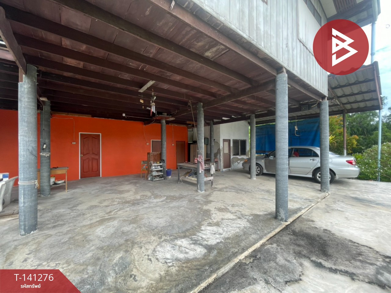 ขายบ้านเดี่ยวพร้อมที่ดิน เนื้อที่ 1 ไร่ 3 งาน 85 ตร.วา บางจะเกร็ง สมุทรสงคราม – รูปที่ 3