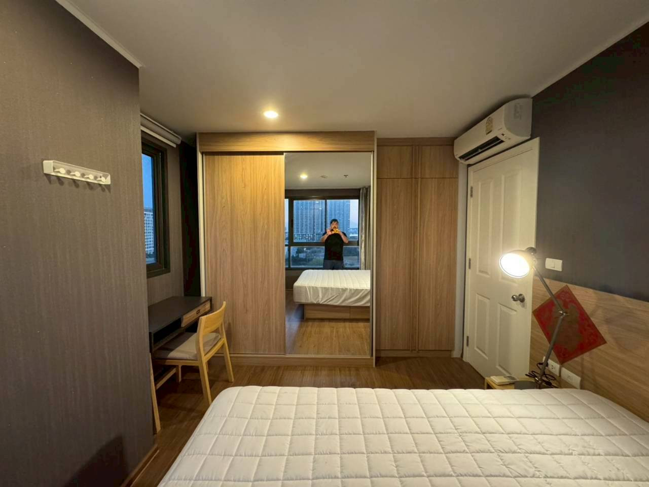 🌆 ให้เช่า / ขาย U Delight Residence Riverfront Rama 3 🌊25,000 บาท/เดือน  2 ห้องนอน 1 ห้องน้ำ Tel. 084-694-8888 วิวโค้งแม่น้ำสุดตระการตา – รูปที่ 4