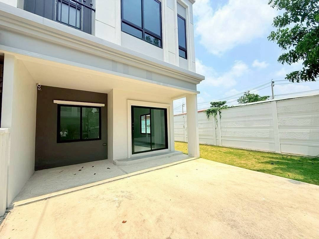 📌#หลุดจอง ✨ #บ้านแปลงมุม พื้นที่ด้านข้างเหลือเยอะ 🏡ต่อเติม / จัดสวน / เพิ่มที่จอดรถได้ตามสไตล์บ้านโปร่ง รับลมดีตลอดวัน เหมาะทั้งอยู่อาศัยและลงทุนในอนาคต – รูปที่ 3