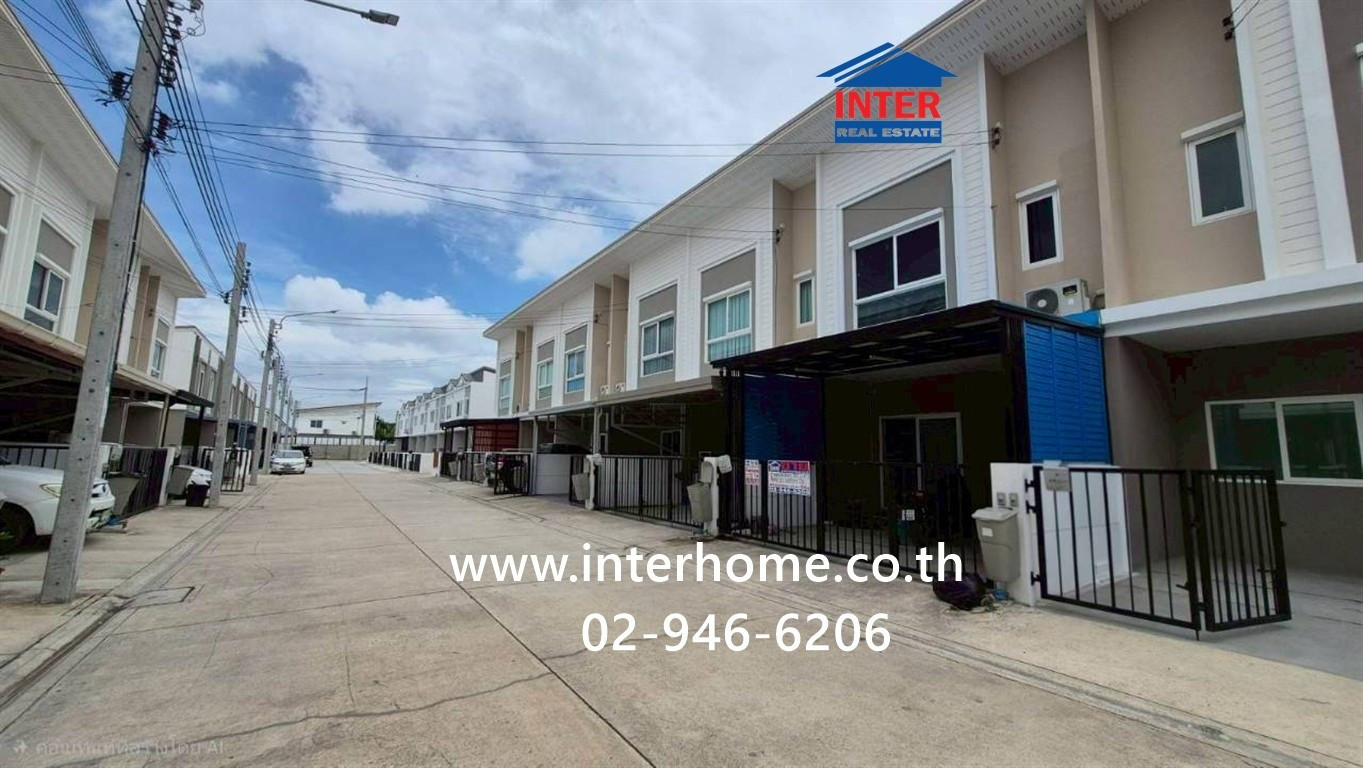 ทาวน์โฮม 2 ชั้น 16 ตร.ว. หมู่บ้านกัสโต้ กิ่งแก้ว-สุวรรณภูมิ ถนนกิ่งแก้ว ถนนบางนา-ตราด บางพลี สมุทรปราการ – รูปที่ 2