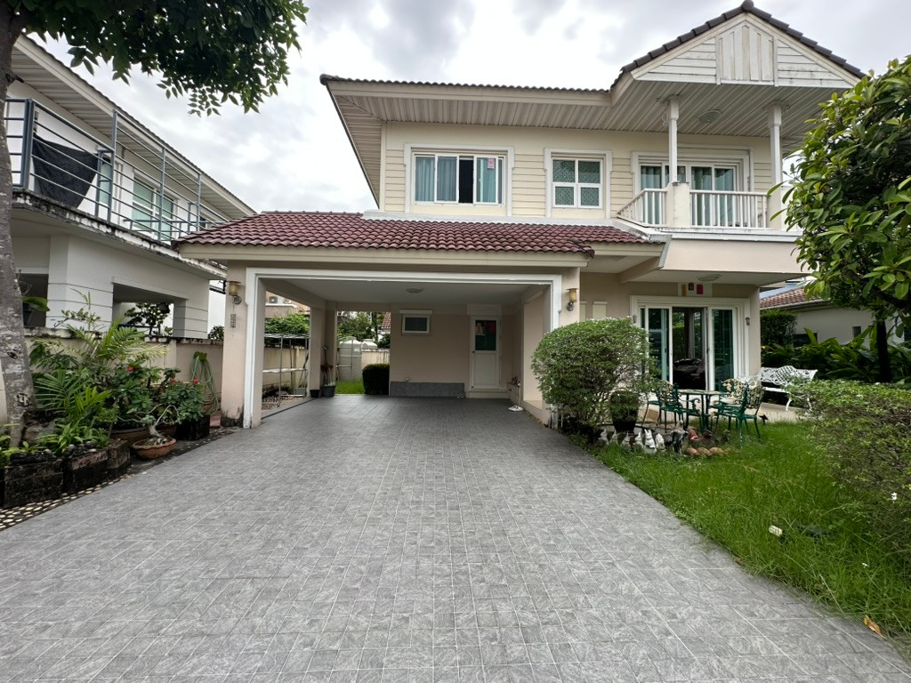 Very cheap!!! Single house less than 5 million, Rattanathibet location, Sai Ma "Perfect Place-Rattanathibet" Very cheap!!! Single house less than 5 million, Rattanathibet location, Sai Ma "Perfect Place-Rattanathibet"