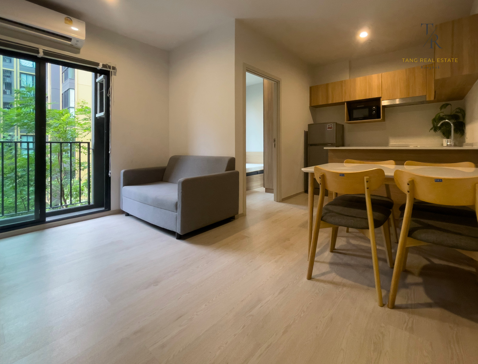 [Condo for Sale] Nue Noble Centre Bangna 🔥3.59 M | 2 Bed 1 Bath (34.82 sq.m) Near MRT Si Iam &amp; Central Bangna - Foreigner Quota Available!
