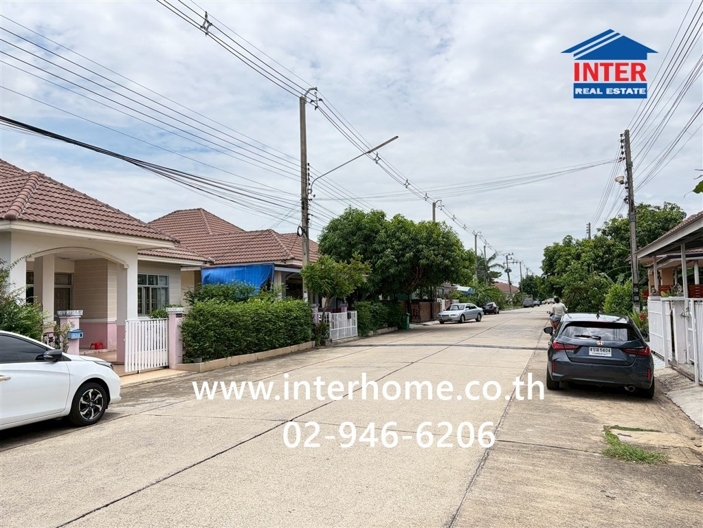 บ้านเดี่ยว 1 ชั้น 58.5 ตร.ว. หมู่บ้านวรินทร รังสิต คลอง3 ใกล้ฟิวเจอร์พาร์ค รังสิต ถนนรังสิต-นครนายก ถนนลำลูกกาคลอง 3 ลำลูกกา ปทุมธานี – รูปที่ 4
