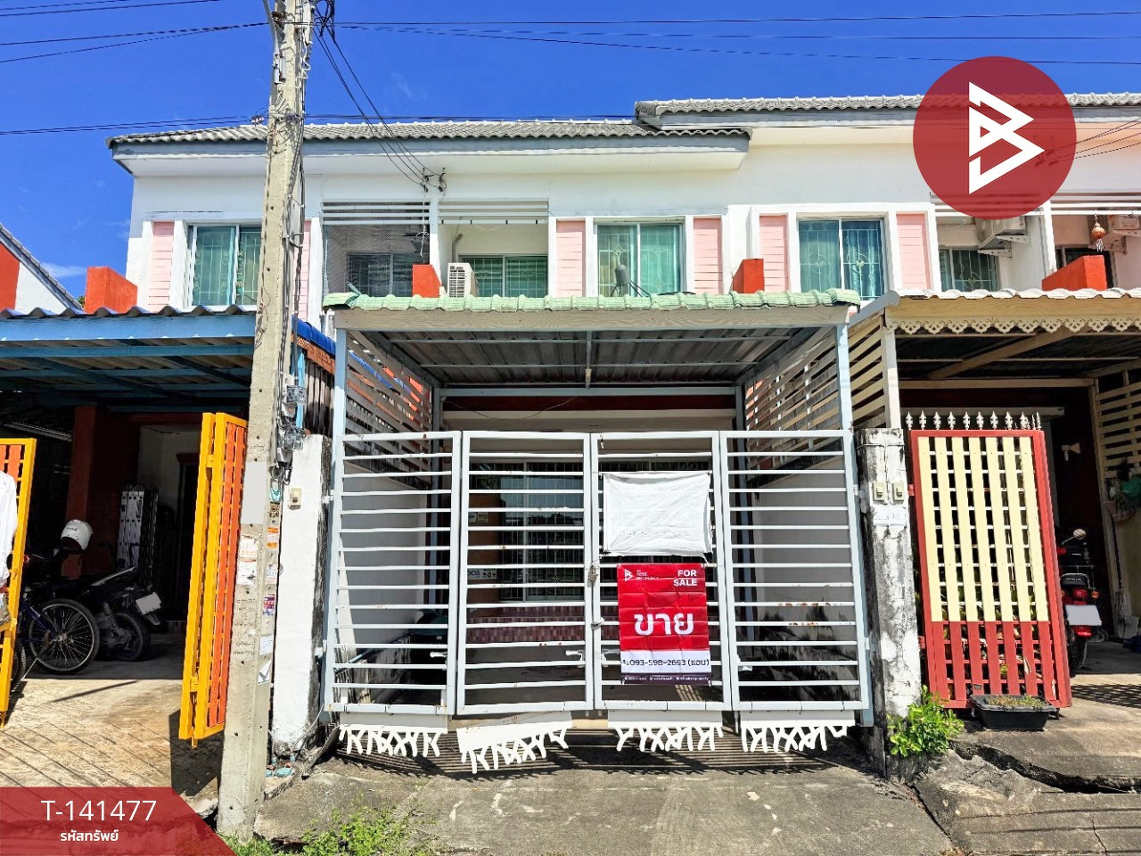 Townhouse for sale Kittinakorn Town Village, Bang Phli Phatthana (Kittinakorn Town), Samut Prakan Townhouse for sale Kittinakorn Town Village, Bang Phli Phatthana (Kittinakorn Town), Samut Prakan