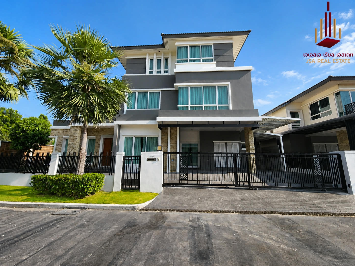✨ For Rent : Grand Bangkok Boulevard Rama 9 - Srinakarin ✨ 💰 Only 250,000 THB/month
