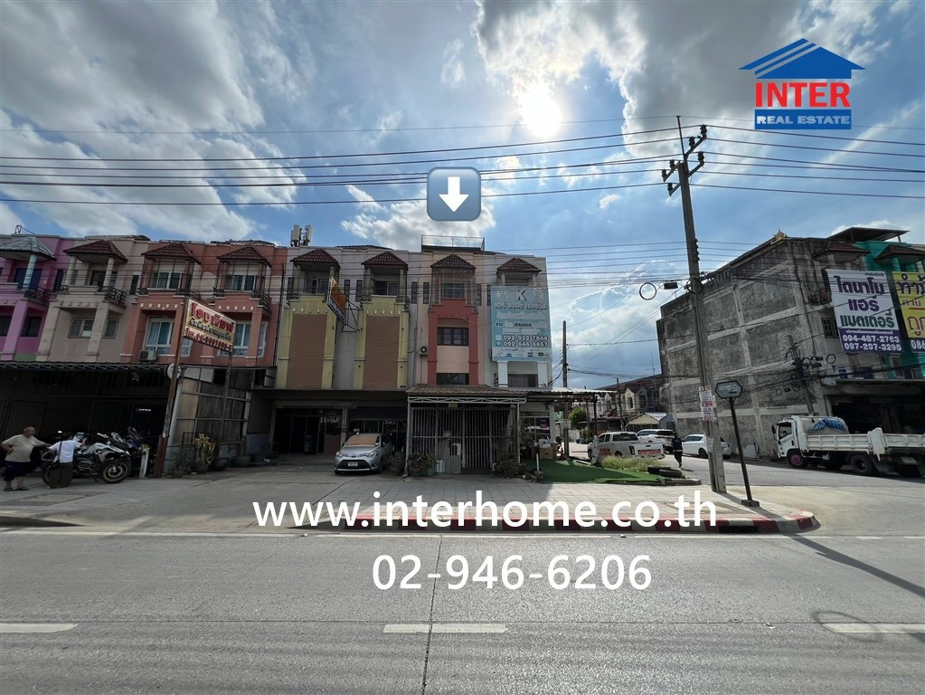 อาคารพาณิชย์ 3.5 ชั้น 16 ตร.ว. หมู่บ้านพนาสนธิ์ การ์เด้นโฮม1 ซอยหทัยราษฎร์33/2 ถนนหทัยราษฏร์ ถนนนิมิตรใหม่ เขตมีนบุรี กรุงเทพมหานคร – รูปที่ 3