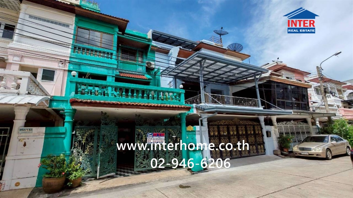 ทาวน์เฮ้าส์ 2 ชั้น 29.6 ตร.ว. หมู่บ้านศรีกรุงพระราม3 ซอยพระราม3 ซอย71 ถนนพระราม3 ถนนรัชดาภิเษก เขตยานนาวา กรุงเทพมหานคร – รูปที่ 3