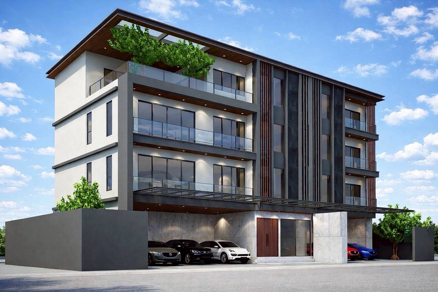 Home office building for sale, 4 floors, with elevator, Srinakarin 42, code: B8059 Home office building for sale, 4 floors, with elevator, Srinakarin 42, code: B8059