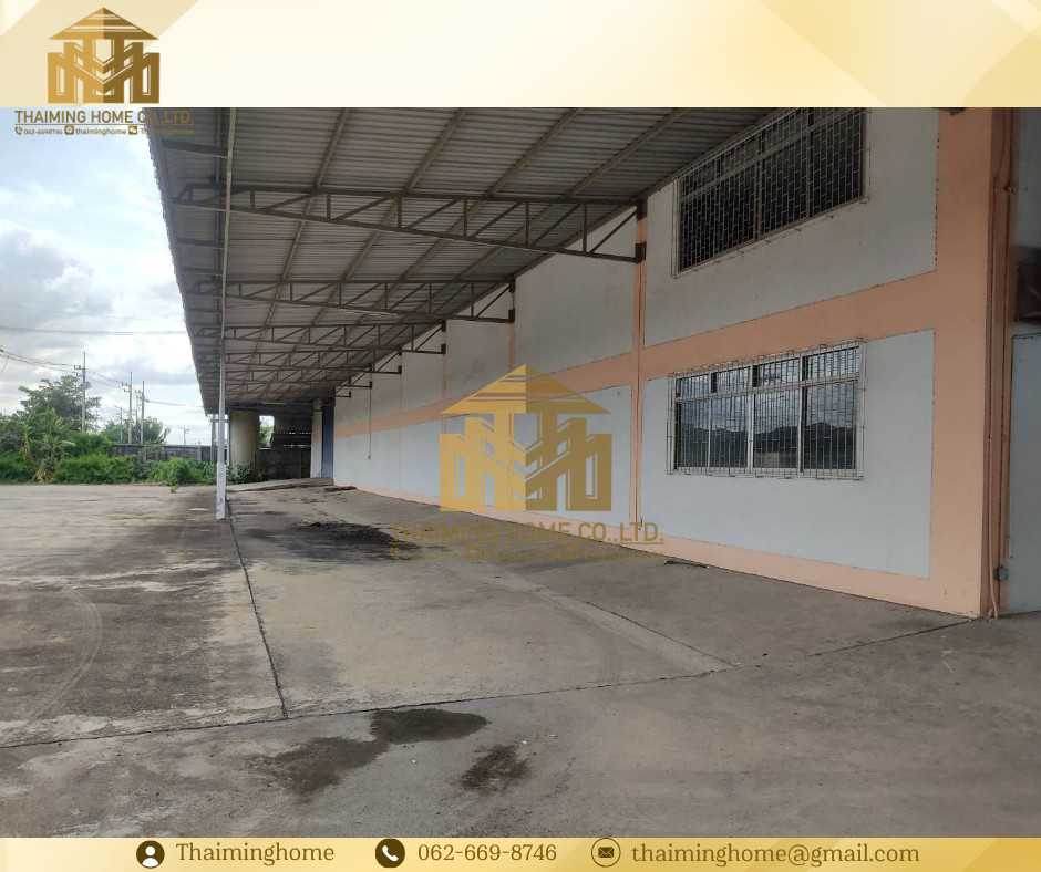 For sale/rent warehouse/factory and empty land over 8 rai, yellow area, Phutthamonthon Sai 5, Phetkasem, Nakhon Pathom (TW8-20926) – รูปที่ 4