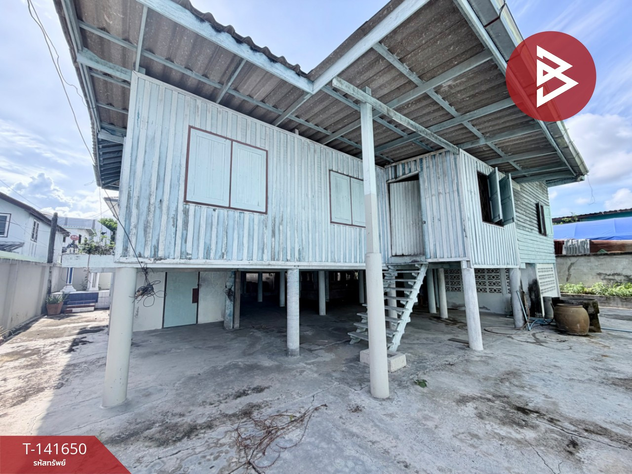 Single house for sale, area 76 square meters, Soi Bang Sai 46, Chonburi. Single house for sale, area 76 square meters, Soi Bang Sai 46, Chonburi.