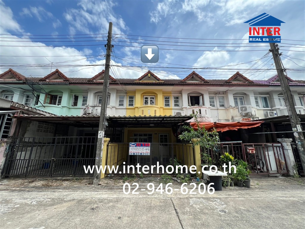 ทาวน์เฮ้าส์ 2 ชั้น 16 ตร.ว. หมู่บ้านเมืองประชา หทัยราษฎร์ ซอยหทัยราษฎร์35 ถนนหทัยราษฎร์ ถนนนิมิตรใหม่ เขตมีนบุรี กรุงเทพมหานคร – รูปที่ 2
