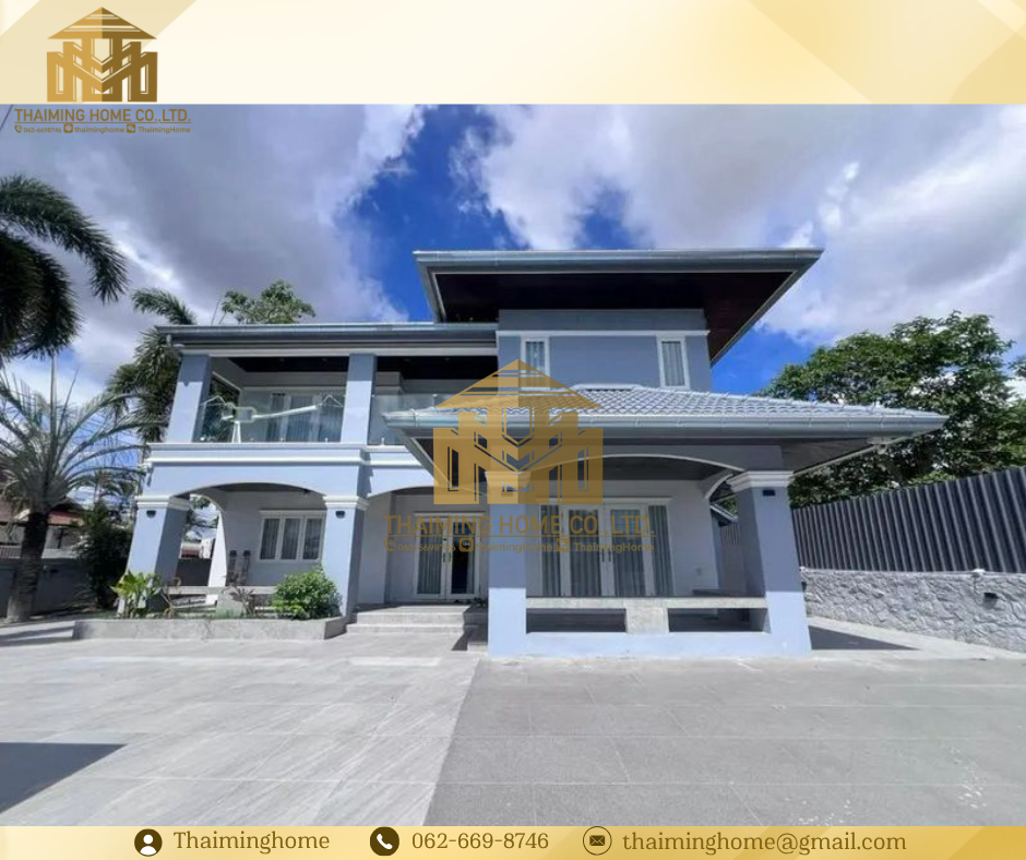 For sale/rent 2-story pool villa with private swimming pool – Pattaya, Bang Lamung District, Chonburi (TH07-1326) For sale/rent 2-story pool villa with private swimming pool – Pattaya, Bang Lamung District, Chonburi (TH07-1326)