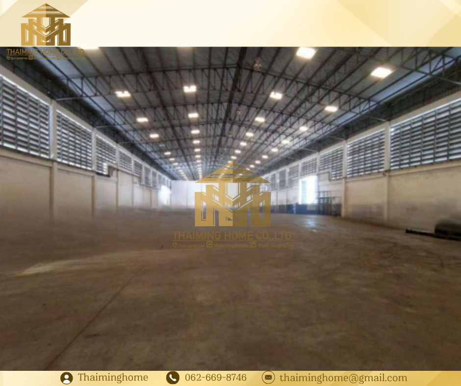 Warehouse/warehouse for rent, King Kaeo, Samut Prakan, 1,344 sq m, Racha Thewa, Bang Phli (TW8-21026) – รูปที่ 2