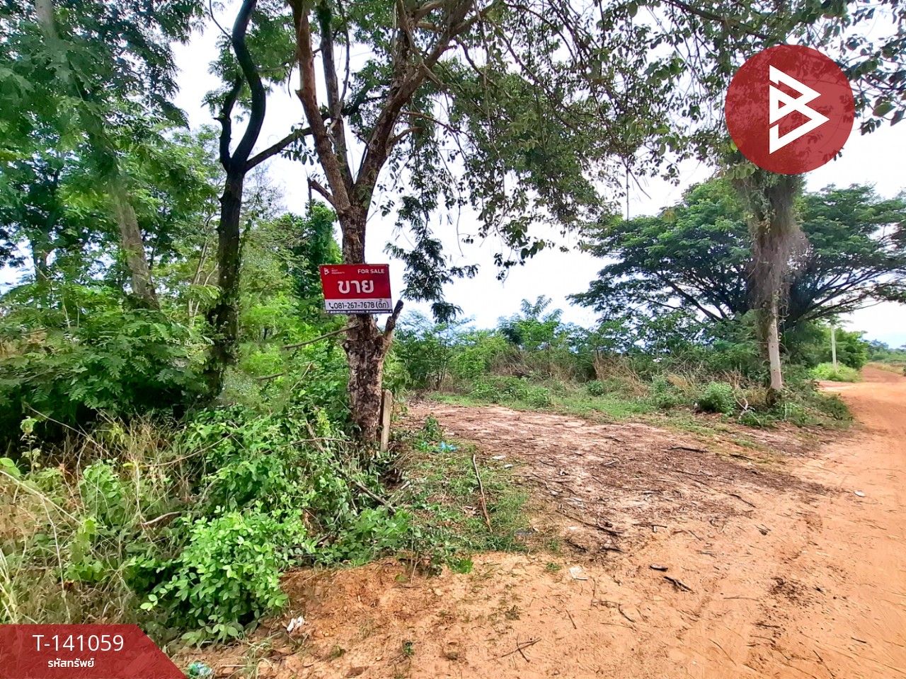 Land for sale, area 116.6 square meters, Sa Nok Kaeo Subdistrict Roi Et Province – รูปที่ 3