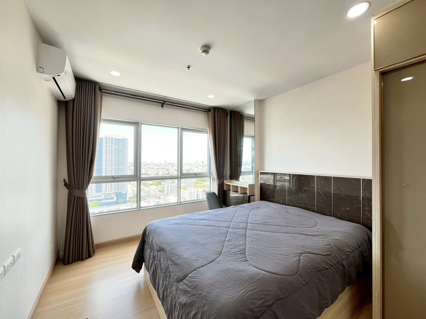 PFD-08481 ให้เช่าคอนโดศุภาลัย เวอเรนด้า สุขุมวิท 117 (Supalai Veranda Sukhumvit 117) ห้องแต่งสวยชั้นสูง วิวเมืองโล่ง ใกล้ BTS ปู่เจ้า 🏙️ 🚇✨ PFD-08481 ให้เช่าคอนโดศุภาลัย เวอเรนด้า สุขุมวิท 117 (Supalai Veranda Sukhumvit 117) ห้องแต่งสวยชั้นสูง วิวเมืองโล่ง ใกล้ BTS ปู่เจ้า 🏙️ 🚇✨