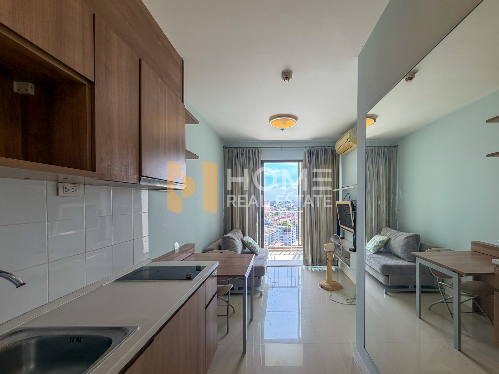 Condo next to BTS Udomsuk, only 6 m. 🔥 Ideo Mix Sukhumvit 103 / 1 bedroom (for sale), IDEO Mix Sukhumvit 103 / 1 Bedroom (FOR SALE) PRW020