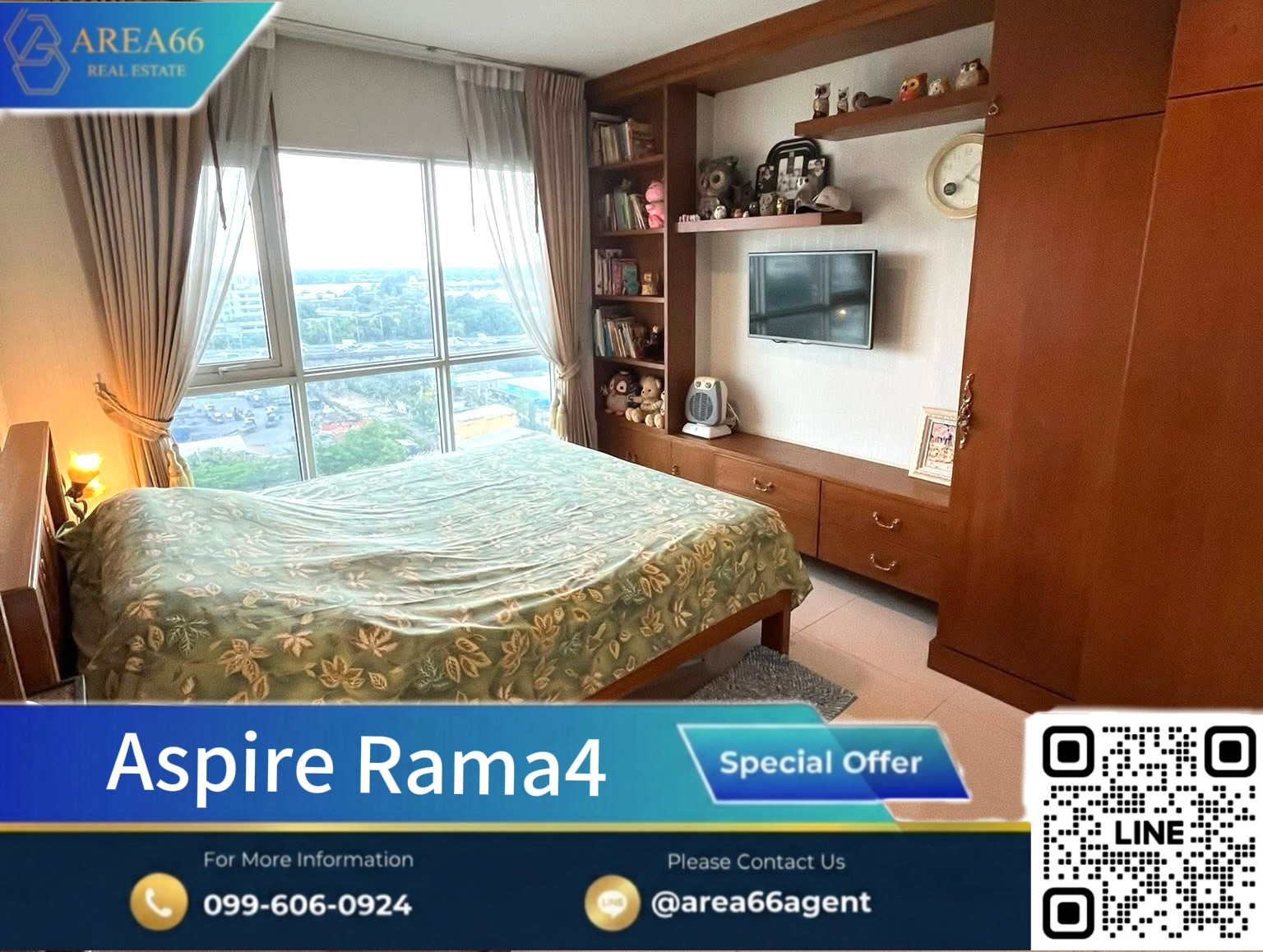 🔥 Urgent sale!! Condo Aspire Rama4 🔥 Urgent sale!! Condo Aspire Rama4