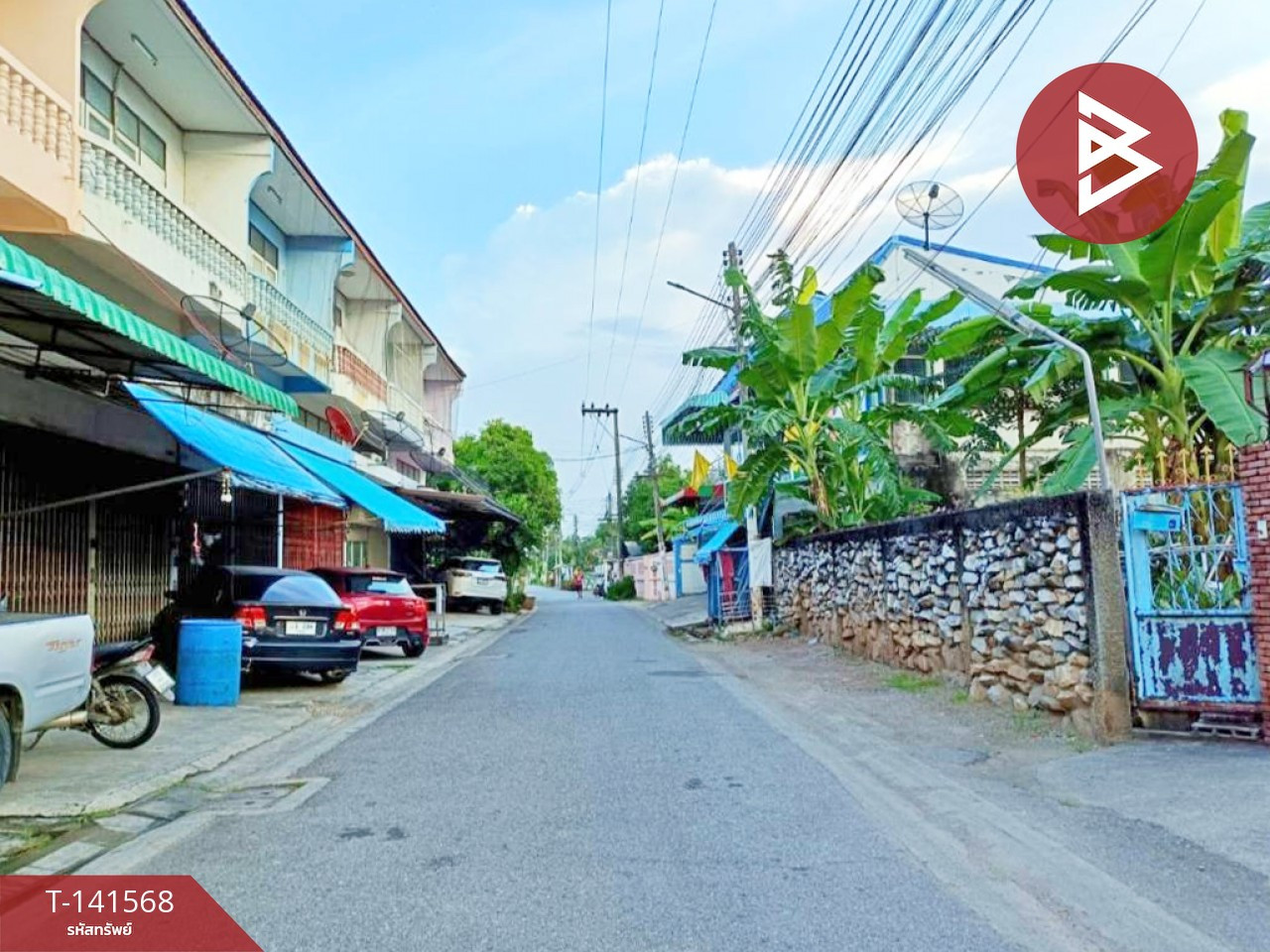 Townhouse for sale, 2 and a half floors, area 27.3 square meters, Na Mueang Subdistrict, Ratchaburi, good location. – รูปที่ 2