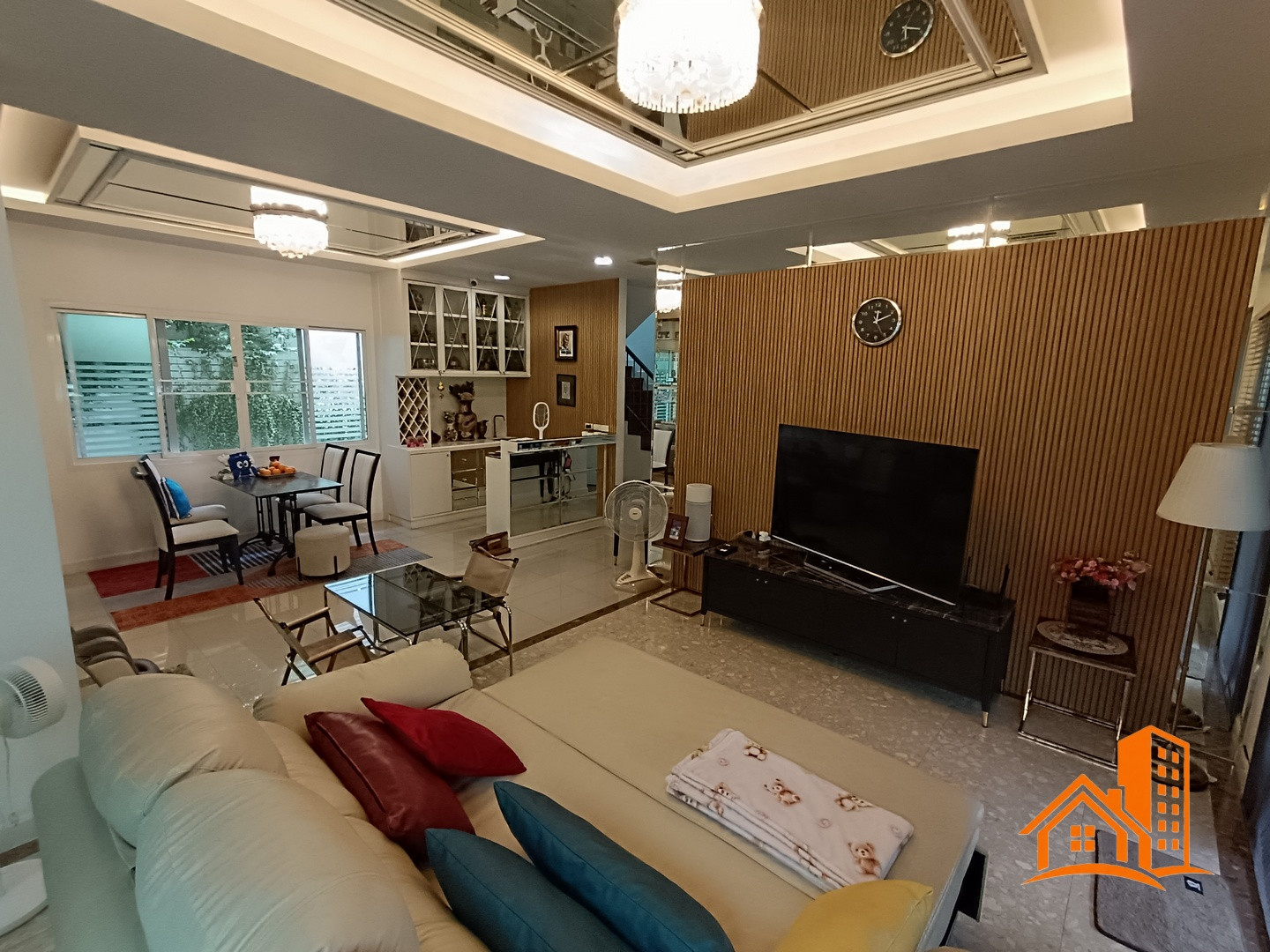 บ้านเดี่ยว 108.2 ตร.วา บางกอก บูเลอวาร์ด รัชดา-รามอินทรา 3 – รูปที่ 2