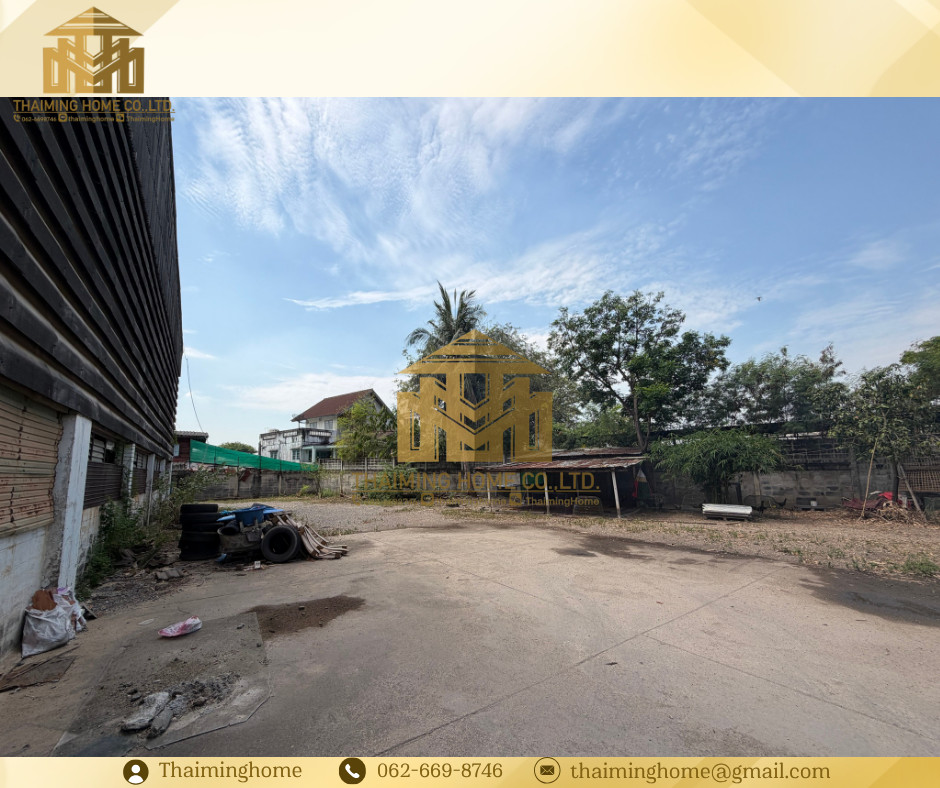 Warehouse/warehouse for rent, 2,000 sq m, Phetkasem, Nong Khaem, Bangkok (TW8-21426) – รูปที่ 2