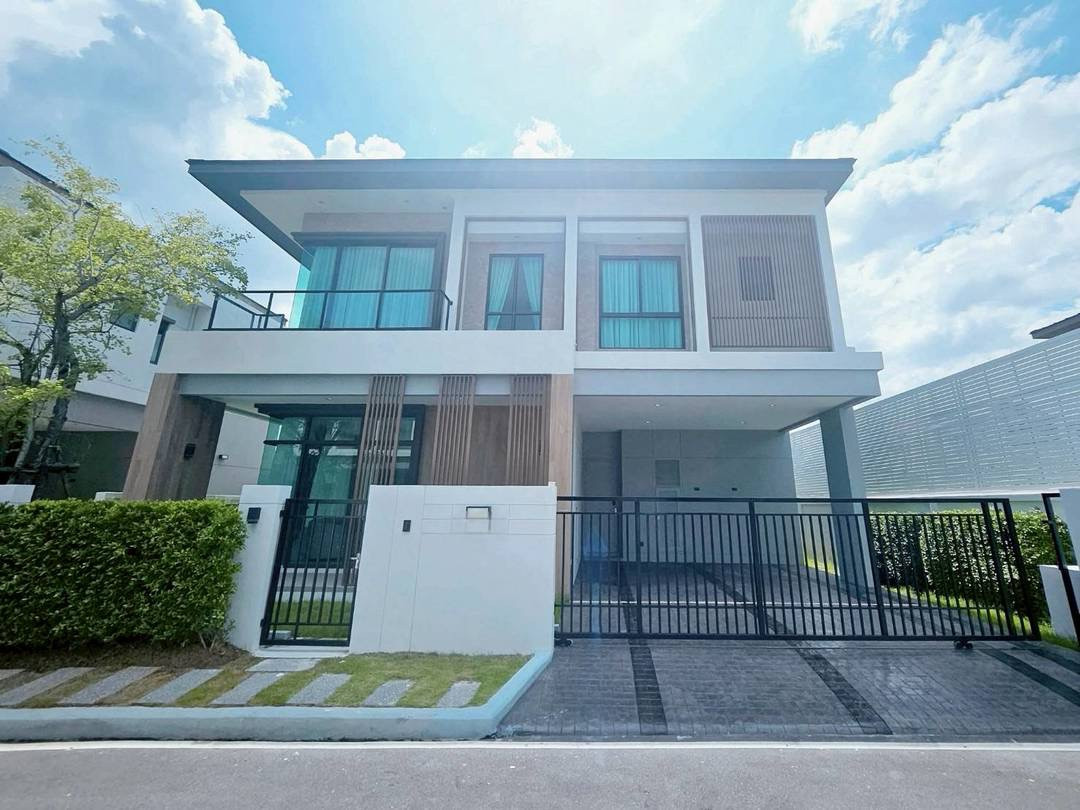 ขาย/ให้เช่า บ้านเดี่ยว บางกอก บูเลอวาร์ด บางนา-กม.5 ใกล้คลับเฮาส์ ขาย/ให้เช่า บ้านเดี่ยว บางกอก บูเลอวาร์ด บางนา-กม.5 ใกล้คลับเฮาส์