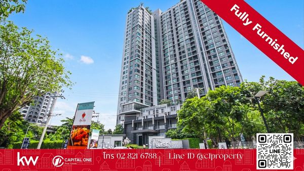 🏙️🔥 𝐅𝐎𝐑 𝐑𝐄𝐍𝐓 : Condo The Base Park East 🔥🏙️