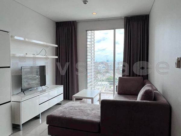▚ L0JCKCツ ให้เช่า: Villa Sathorn 1 Bed 49.7ตร.ม. ลดพิเศษ 18K ชั้นสูง วิว ICONSIAM ทิศเหนือไม่ร้อน✨
