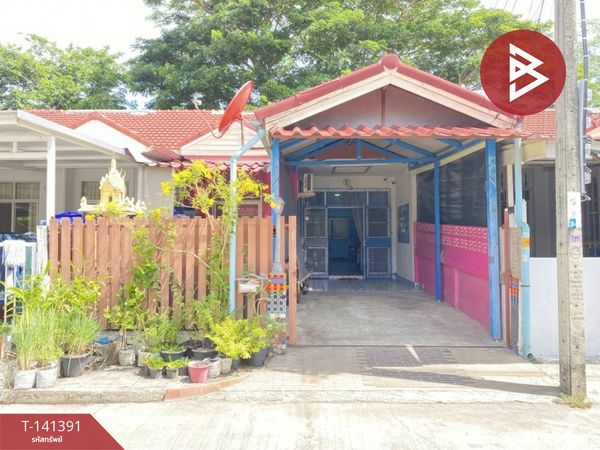 Townhouse for sale Benchalak Village, Pracha Uthit 131, Samut Prakan