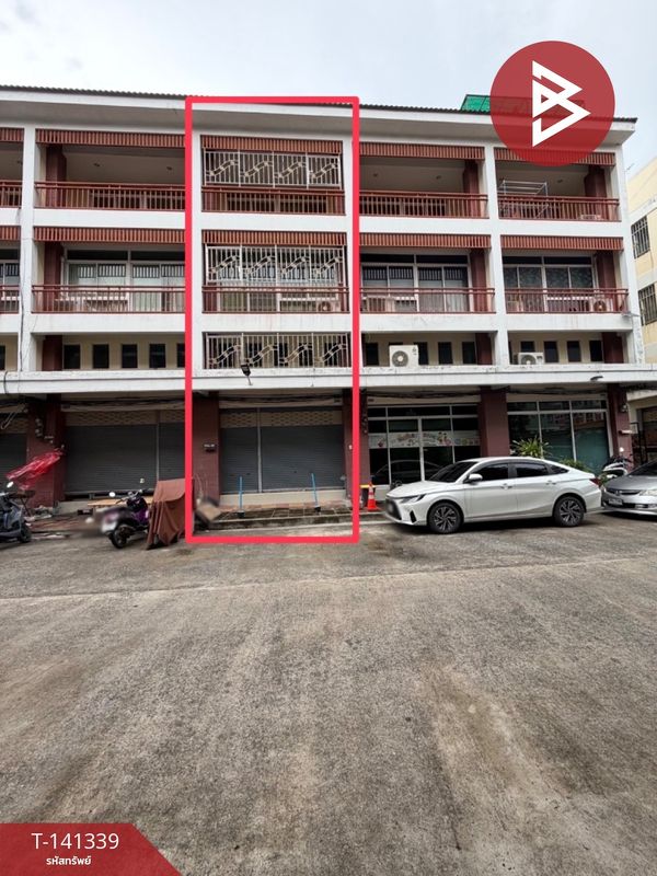 ให้เช่าอาคารพาณิชย์ 3 ชั้นครึ่ง ซอยรามคำแหง 166 แยก 2 มีนบุรี กรุงเทพมหานคร