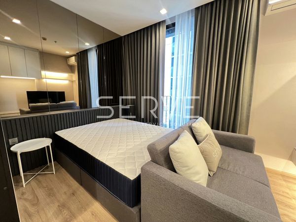 🔥ราคานี้มีห้องเดียว!19K- 1นอน ตกแต่งหรู ชั้นสูง20+ วิวดีมาก เฟอร์จัดเต็ม พร้อมเข้าอยู่ คอนโดหรูทำเลดีใกล้ BTS อารีย์ @  Noble Around Ari 