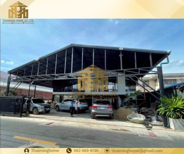 ให้เช่าอาคารสำนักงานออฟฟิศ 2 ชั้น ลาดพร้าว ขนาด 100 ตร.วา วังทองหลาว กรุงเทพมหานคร (รหัสทรัพย์ TO6-0626) 