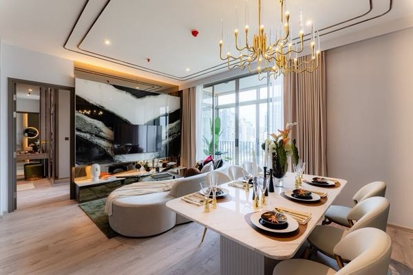 🔥Rent at Rhythm Elkamai Estate 🔥2BR 2BR 🔥95,000🔥82sqm 🔥Floor12