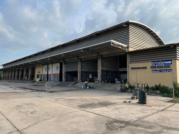 For Rent, 📦 Warehouse, Office &amp; Vacant Land on 11 Rai of Land 📍 On Bangna-Trad Road KM 32