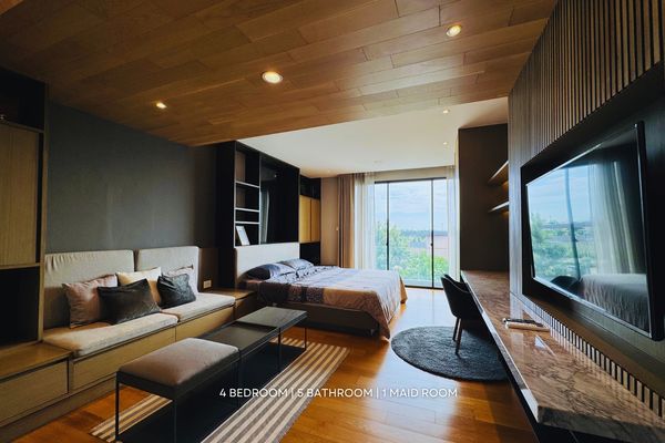 ✨ Grand Corner Plot! Nirvana Define Srinakarin-Rama 9 | 350 sqm Double Volume 💎 Fully Loaded 🔥 Short-Term Available! 