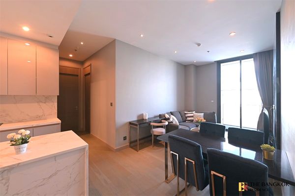 ขายคอนโด Stuning Unit at Great Price ⚡️ The Esse at Singha Complex Near ARL Makkasan