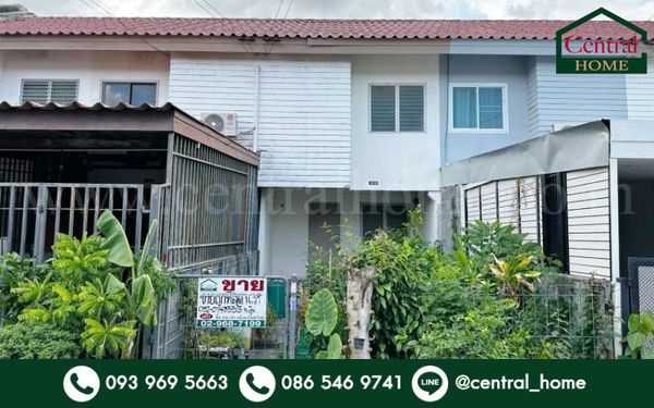 Townhouse Eua-Athorn Rangsit - Khlong 10/1, never lived in, cheap price.