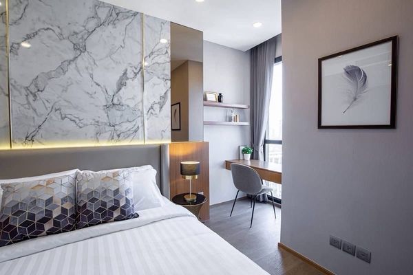 🔥 Ashton Chula-Silom | Rare Unit
1 Bedroom 34 ตร.ม. ห้องสวย ฟังก์ชันกำลังดี — ห้องแบบนี้ในโครงการออกไวมาก Tel. 0636569606