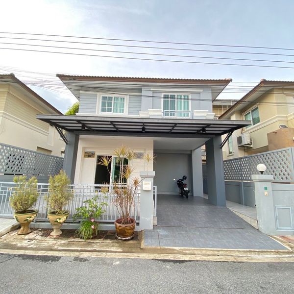 ขายบ้านเดี่ยว Narin Ville Plus Keharomklao นลินวิลล์ พลัส เคหะร่มเกล้า (HR028)