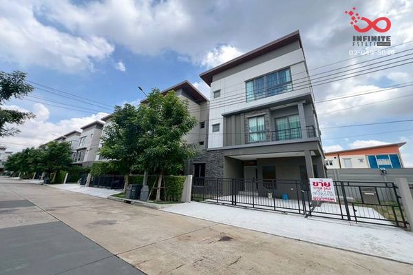 ขายบ้านเดี่ยว 3 ชั้น 45 ตร.ว. บ้านกลางเมือง ดิ อิดิชั่น พระราม 9–กรุงเทพกรีฑา สะพานสูง ใกล้สนามบินสุวรรณภูมิ