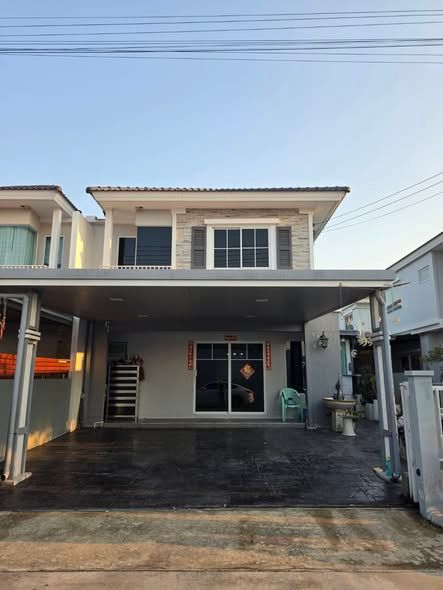 🔥ขาย บ้านแฝดราคาดี พร้อมอยู่ ฟังก์ชันครบ🔥 ✅ วิลลาจจิโอ 2 พระราม 2 Villaggio 2 Rama 2 ใกล้ถนนพระราม 2 
