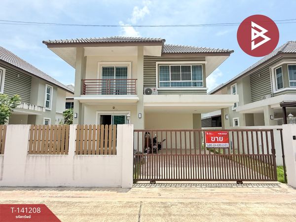 ขายบ้านเดี่ยว หมู่บ้านวรรณีย์ญา ไทวิถี (Wanneeya Thaiwithi) ลาดใหญ่ สมุทรสงคราม