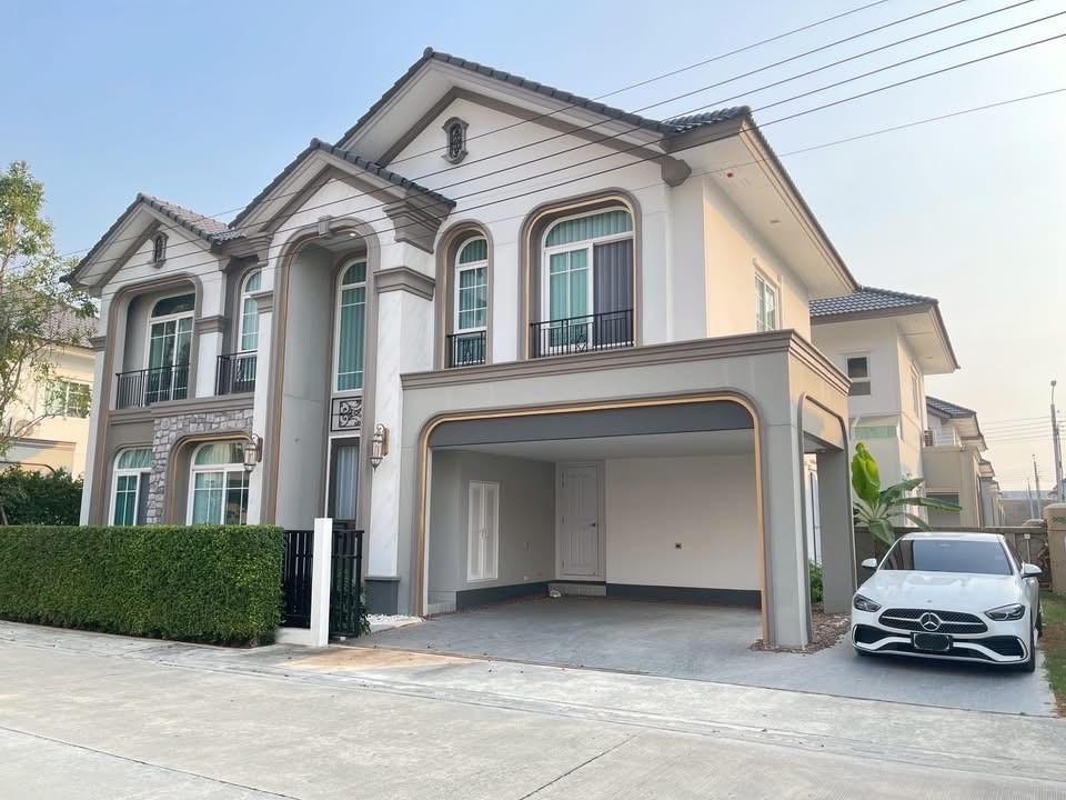 Single house Grandio Bangna KM.5 / 5 bedrooms (for rent), Grandio Bangna KM.5 / 5 Bedrooms (FOR RENT) POON238