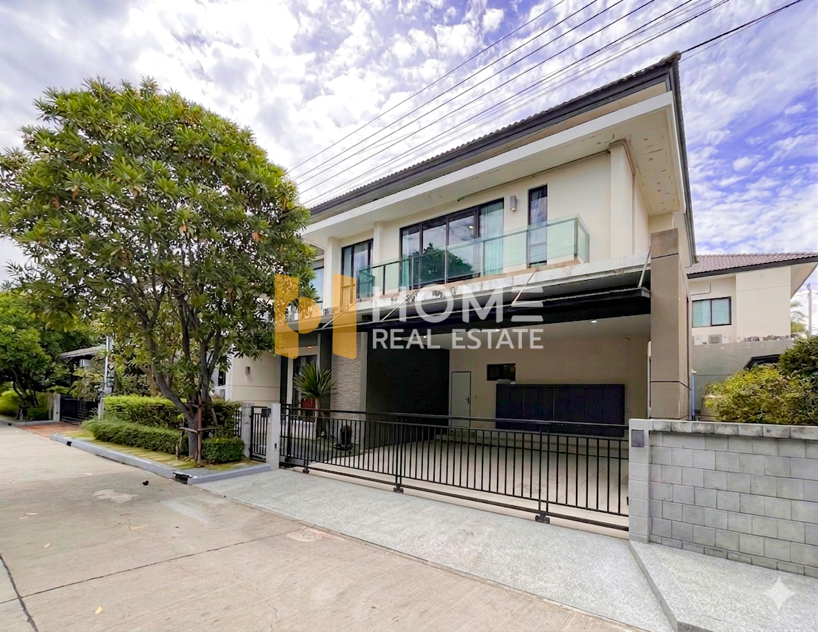 บ้านหรูหลังเมกะ 5 นาที ราคาดีสุดในโครงการ! 🔥 The City Bangna KM.7 / 3 Bedrooms (FOR SALE), เดอะ ซิตี้ บางนา กม.7 / 3 ห้องนอน (ขาย) POON249