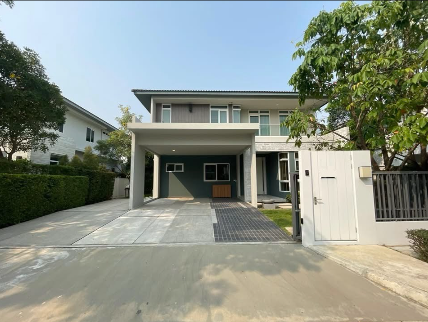 Single house Mantana Bangna - Wongwaen / 4 bedrooms (for rent), Mantana Bangna - Wongwaen / 4 Bedrooms (FOR RENT) POON234
