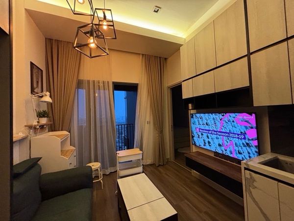 The Line สุขุมวิท 101 ห้องมุมรีโนเวทใหม่ 300 ม. จาก BTS ปุณณวิถี