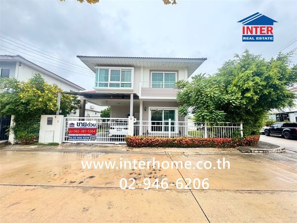 2-story detached house, 59.6 sq m, Supalai Bella Wongwaen-Rama 2 Village. Soi Phanthai Norasingh, Rama 2 Road, Samae Dam Road, Mueang Samut Sakhon, Samut Sakhon