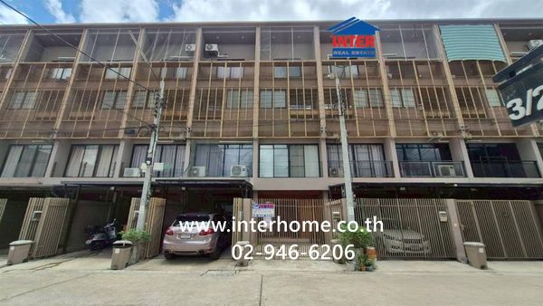 ทาวน์โฮม 3 ชั้น 16.5 ตร.ว. หมู่บ้านเฮ้าส์ นิช ซอยประเสริฐอิสลาม ถนนติวานนท์ ปากเกร็ด นนทบุรี